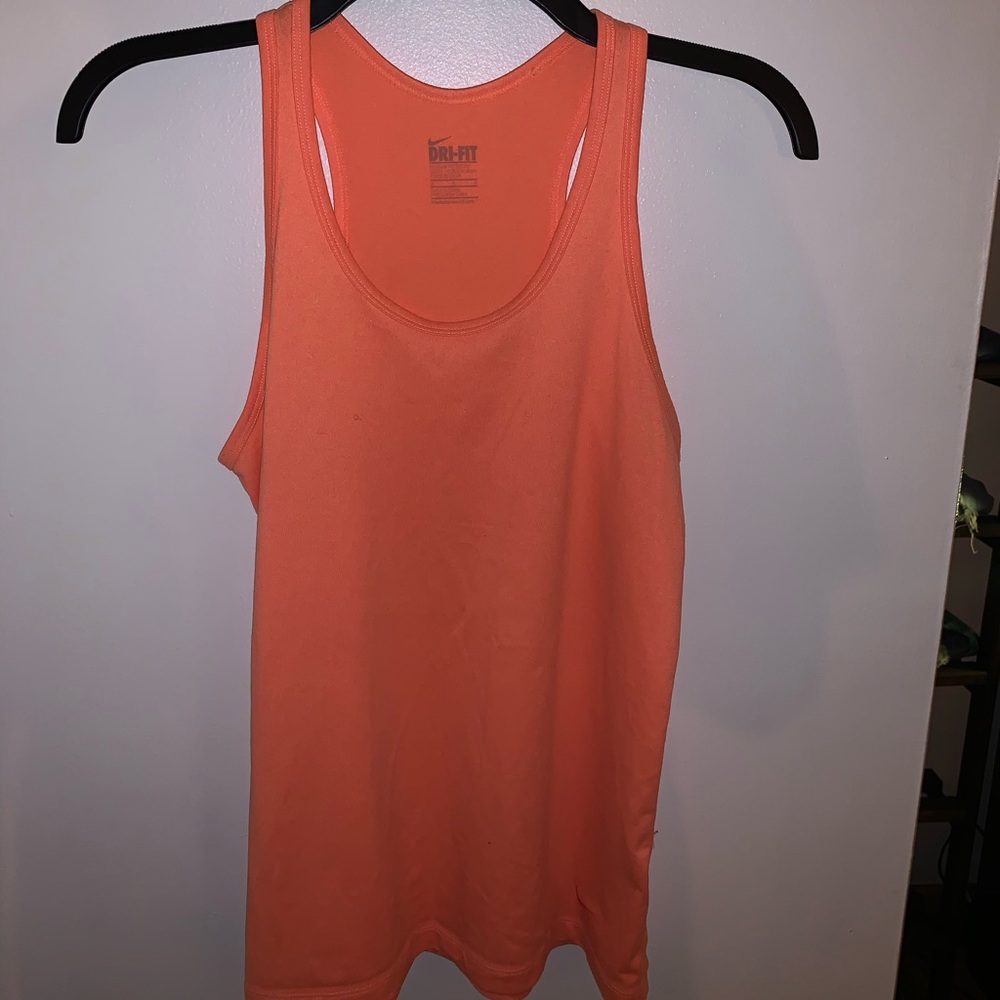 Ladies Nike Tank Top; like new!